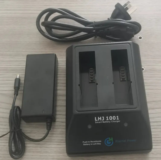 LHJ1001 Charger AC Adapter for Particle Counter Battery Dock DR202I NI2020HD LI202S-7800 