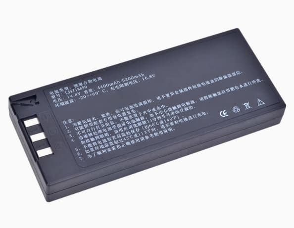 LHJ18650 JHOTA18650 Battery for COMEN C50 C60 8000D Monitor HYLB-1010