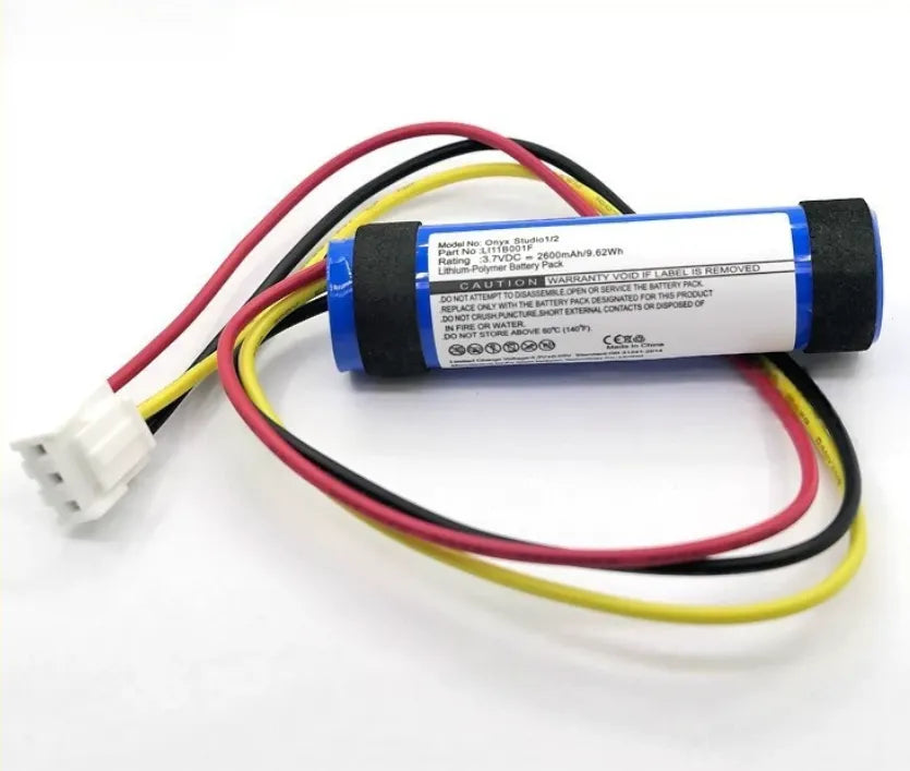 LI11B001F Battery for Harman Kardon Onyx Studio 1/2 Portable Bluetooth Speaker