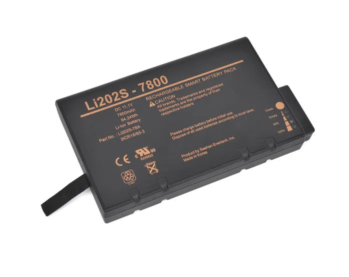 LI202S-7800 LI202S-78A Ion Counter Battery for Spacelabs mCare300 mCare300D LI202S