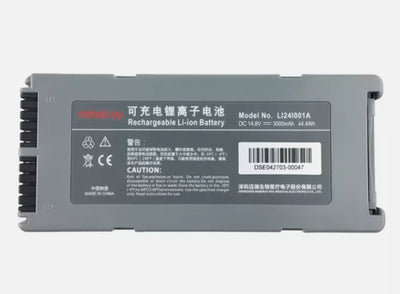 LI24I001A Ersatz-Lithium-Ionen-Akku für Mindray BeneHeart D1, D2, D3 Defibrillatoren