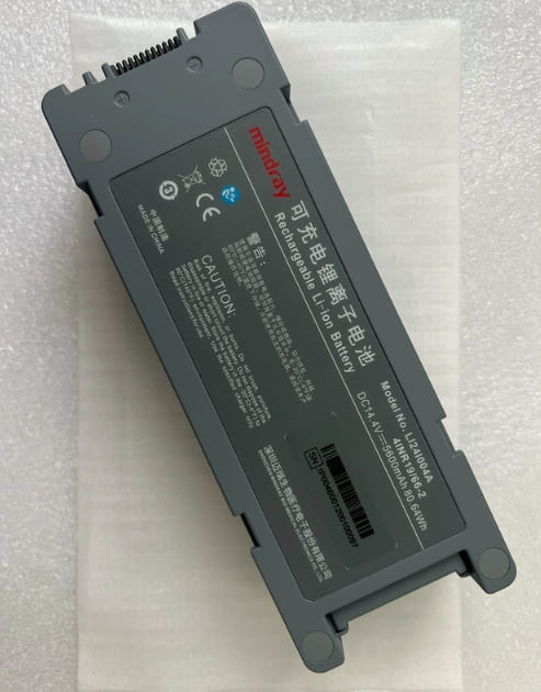 Batterie LI34I002A LI34I001A LI24I004A pour Mindray D5 D6 DC40 DP50 DCN3 Z5 Z6 Z50 Z60