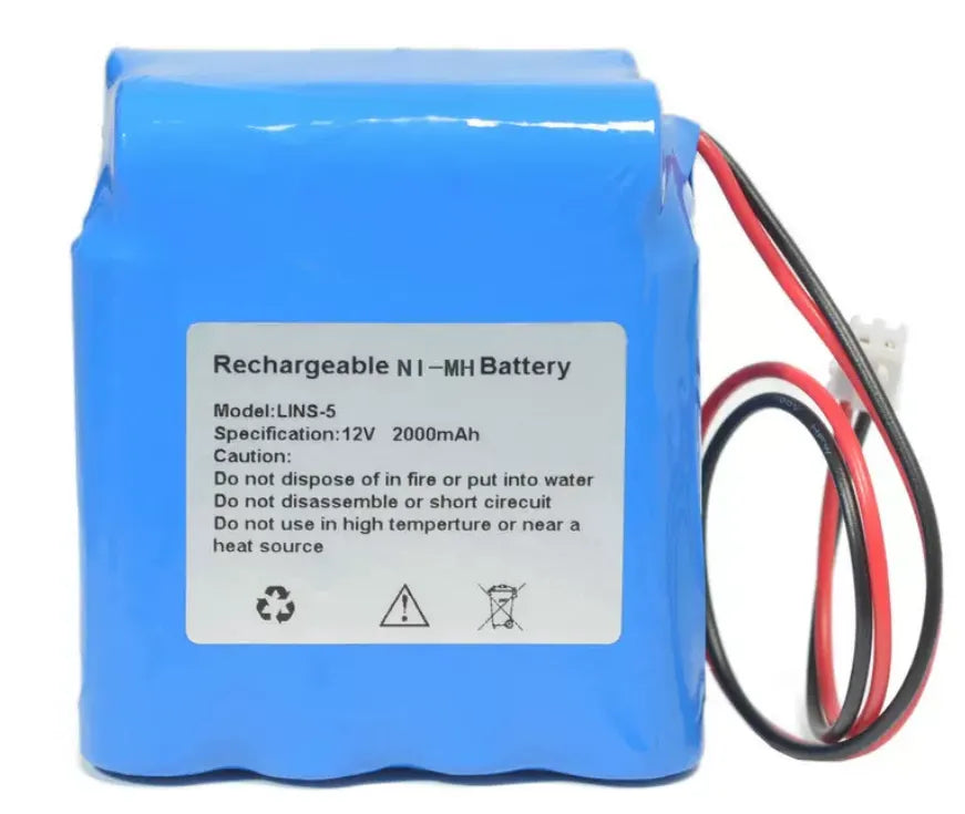 NI-MH-10XAA-1.8AH-12V LINS-5 Battery for Leienyl LINZ-8A Infusion Pump