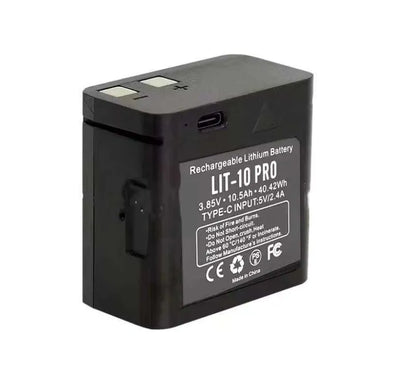LIT-10 PRO Replacement Battery for SPYPOINT LM2, LINK-MICRO CELL Trail Cameras