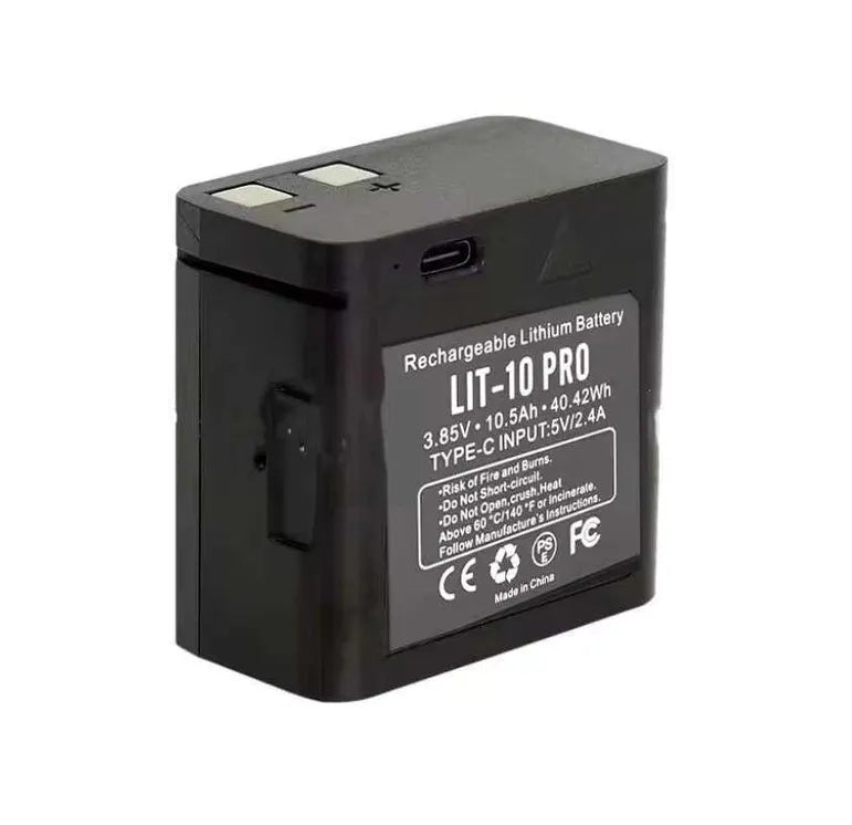 LIT-10 PRO Replacement Battery for SPYPOINT LM2, LINK-MICRO CELL Trail Cameras