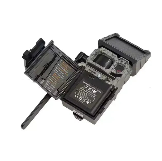 LIT-10 PRO Replacement Battery for SPYPOINT LM2, LINK-MICRO CELL Trail Cameras