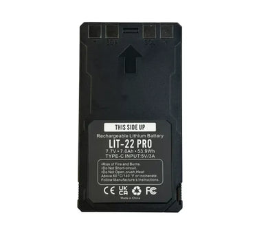LIT-22 PRO Ersatzakku für SPYPOINT FLEX-M und FLEX-Wildkamera