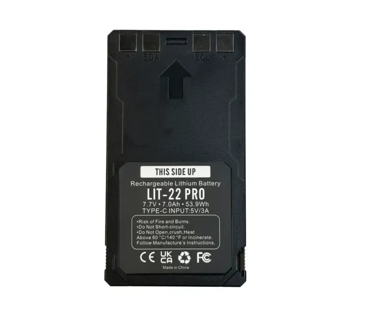 LIT-22 PRO Replacement Battery for SPYPOINT FLEX-M and FLEX Trail Camera