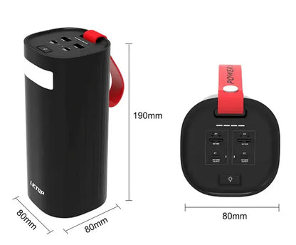 LKTOP K1 60000mAh Power Bank with Dual 100W Fast Charging for DJI Mavic 3/Air 3/Mini 4 Pro