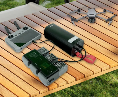 LKTOP K1 60000mAh Power Bank with Dual 100W Fast Charging for DJI Mavic 3/Air 3/Mini 4 Pro