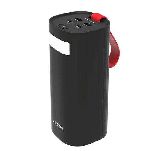 LKTOP K1 60000mAh Power Bank with Dual 100W Fast Charging for DJI Mavic 3/Air 3/Mini 4 Pro