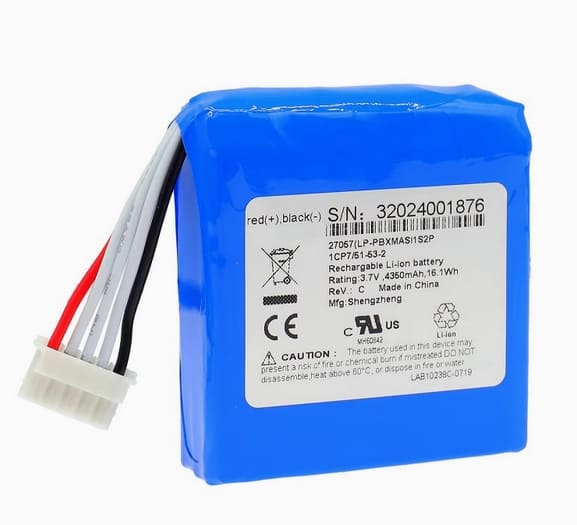 LP-PBXMAXI1S2P Akku für Masimo Radical-7 32024001876 4350mAh 16,1 Wh