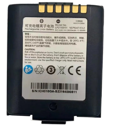 LP21I001H Replacement Battery For Mindray TMS30/30A 3.8V 3600mAh