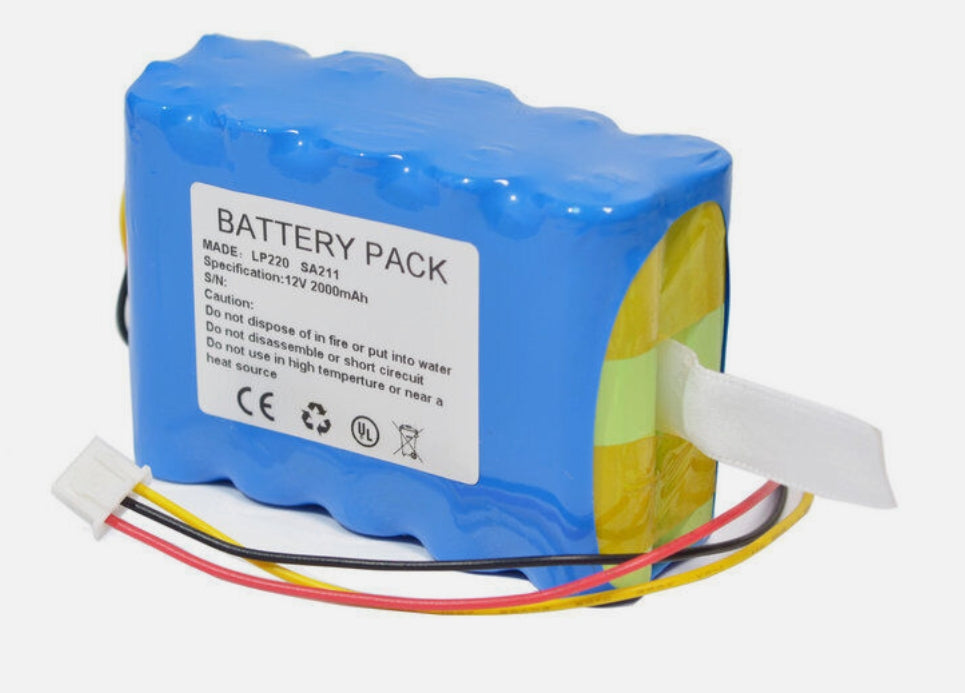 LP220 SA211 Battery for XINKE SA213 FA323 FA311 SA2 FA312 FA513 FA313 Infusion Pump - Store Shoppe