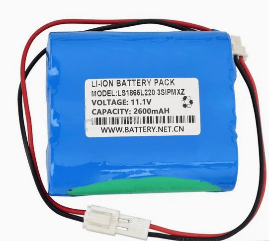 LS1865L220 3SIPMXZ Battery for Bionet BM3 BM3 plus 11.1V 2600mAh
