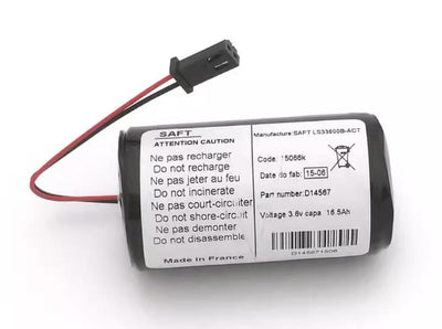 Batterie SAFT LS33600B-ACT D14567 pour convertisseur de volume de gaz Corus A111472
