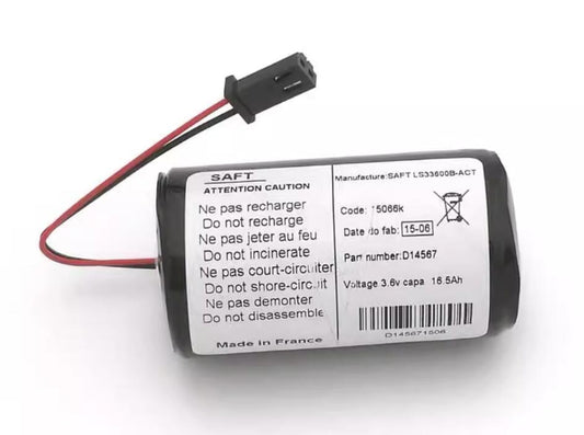 SAFT LS33600B-ACT D14567 Battery for Corus A111472 gas volume converter - Store Shoppe
