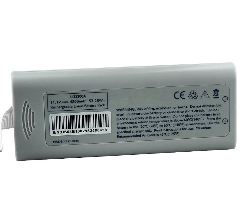 Li3S200A Medical Battery for Goldway philips GS10,GS20,G30,G40,G30E,G40E - Store Shoppe