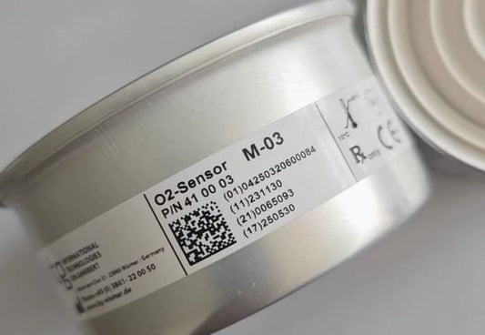 Medical Oxygen Sensor O2 Cell M-03 M-04 for Dräger, Covidien, PB840, ITG M-09 M-11 MOX-13
