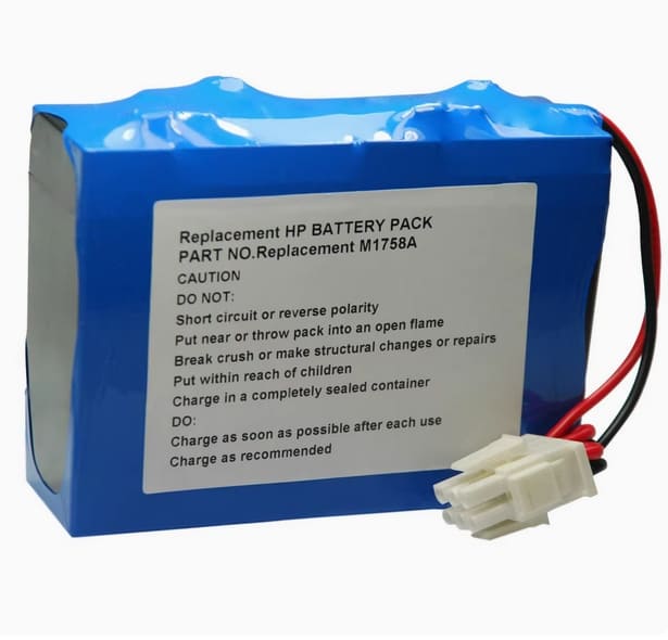 Battery for HP M1758A M1722A M1723A M1722B M1724A defibrillators