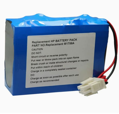 Akku für HP M1758A M1722A M1723A M1722B M1724A Defibrillatoren
