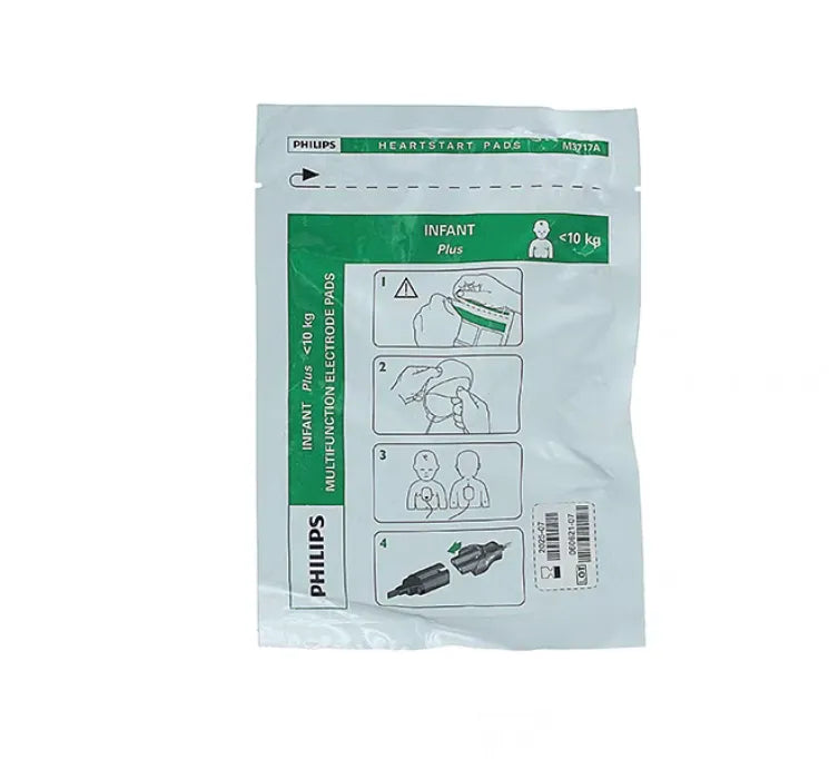 M3717A Philips HeartStart Pads Multifunctional Electrode PADS Plus