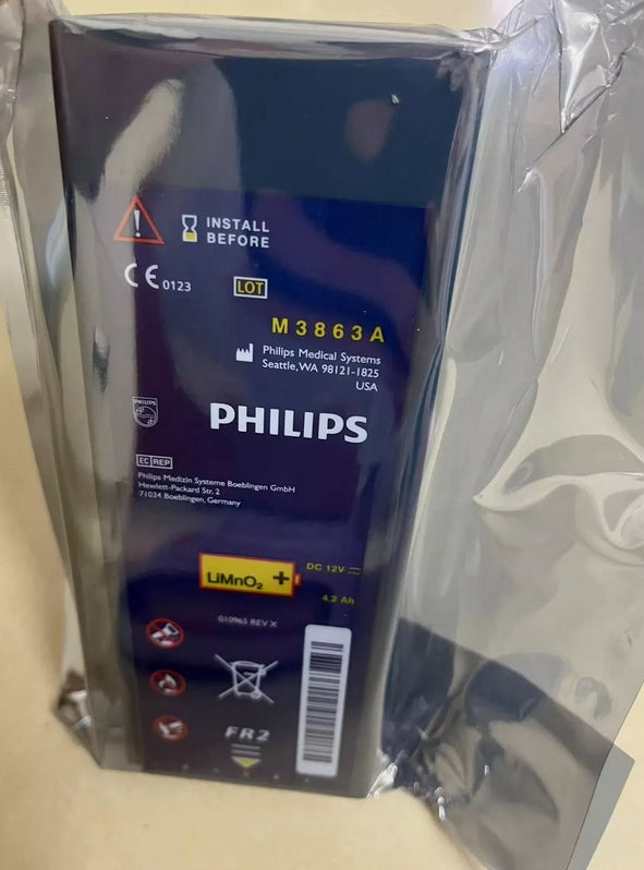 M3863A M3860A M3861A M3840A Battery for Philips HeartStart FR2/FR2+ Defibrillator - Store Shoppe