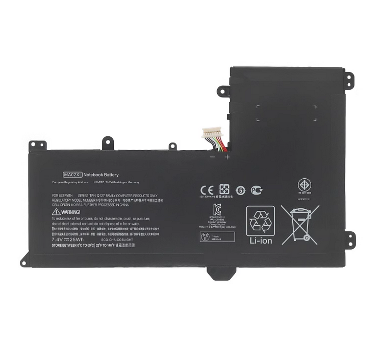 MA02XL Battery for Hp SlateBook X2 10-H010NR SlateBook 10 X2 HSTNN-IB5B - Store Shoppe