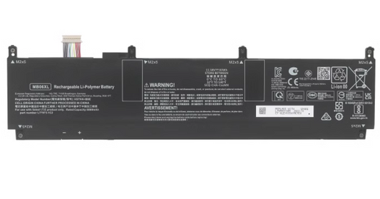 MB06XL Battery for HP ZBook Studio 15 G7 1J3T0EA ZBook Studio G7 H80476057 - Store Shoppe