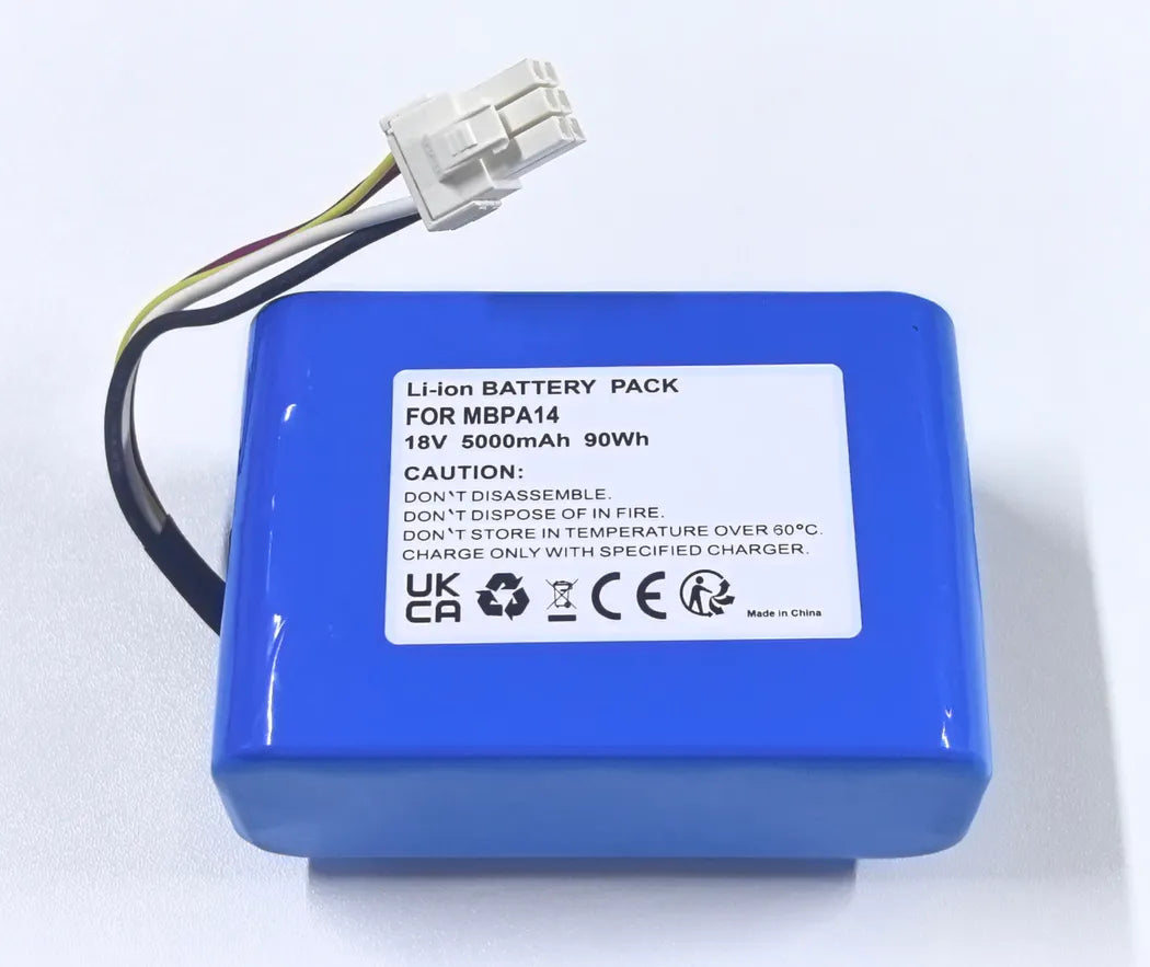 MBPA14 MLLA7110 MLLA7210 Battery for Dreame A1,A1 Pro, A2, A2 Pro, MXXA8210 Lawn Mower