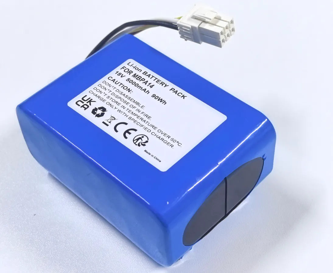 MBPA14 MLLA7110 MLLA7210 Battery for Dreame A1,A1 Pro, A2, A2 Pro, MXXA8210 Lawn Mower