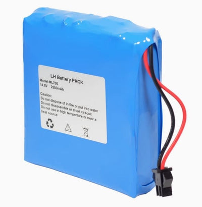 Replacement Million ML700 ML1100 Medical Monitor Battery 2850mAh