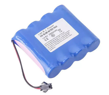 ML1500 Battery for Lee & J Power Meilun ML1500 Multi-Parameter Patient Monitor