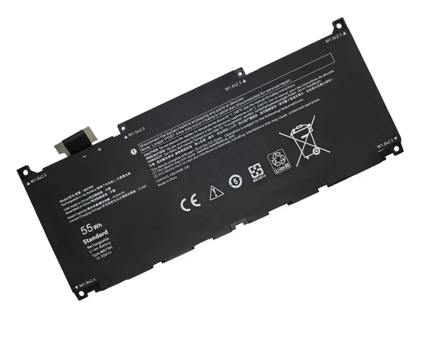 MN79H 55Wh Battery For Dell Xps13 Plus 9320 9340 P151G NXRKW 4762mAh