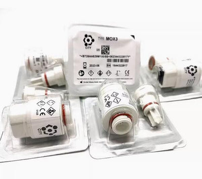 CITY Oxygen Battery for Oxygen Sensor MOX1, MOX2, MXO3, MOX4,  MOX20