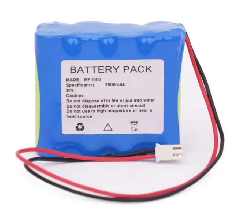 Replacement MP-1000 2000mah 9.6V DAIWHA Battery