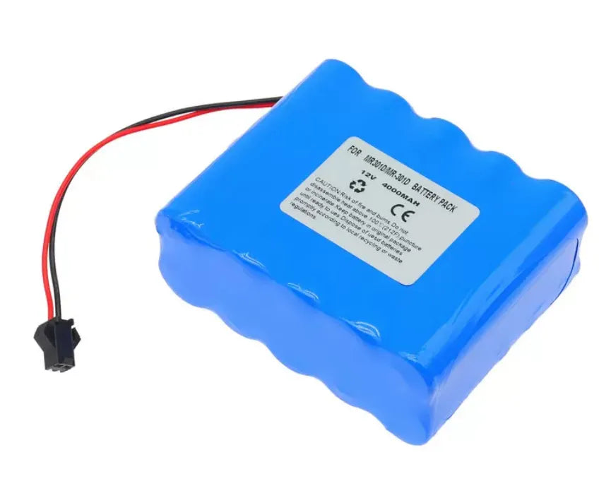 Replacement Battery for MedRiva MR-301D MR-301DC Syringe Pump