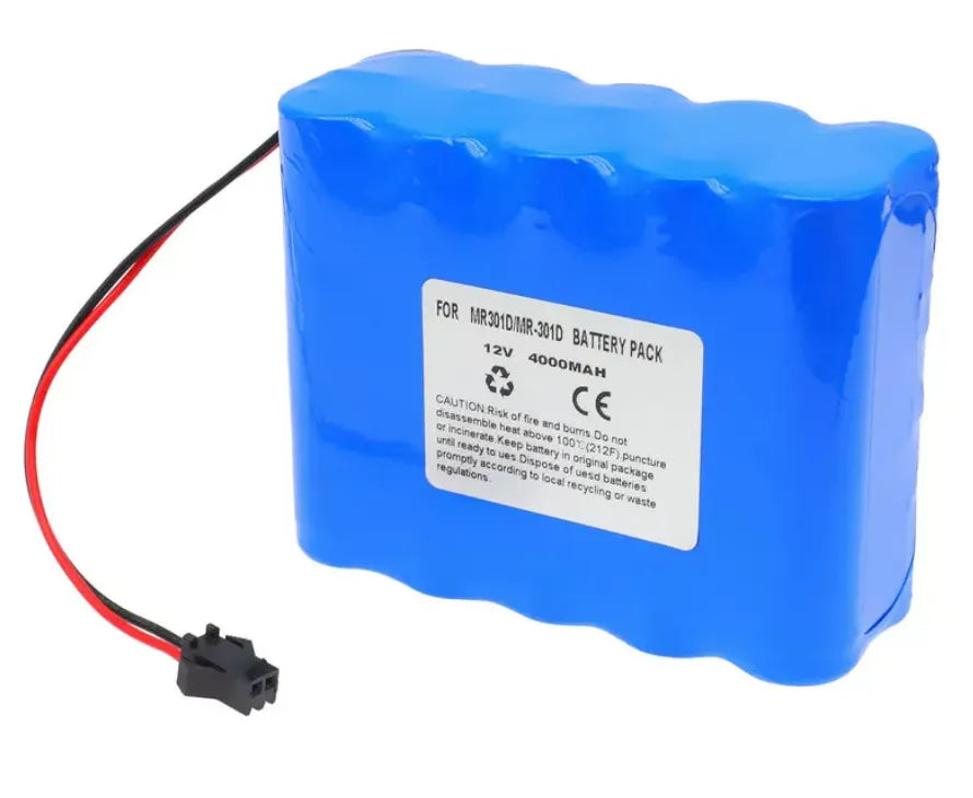 Replacement Battery for MedRiva MR-301D MR-301DC Syringe Pump