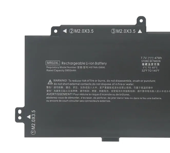 MR02XL Replacement Battery for Hp Elite x2 G4 HSTNN-DB9E 47Wh