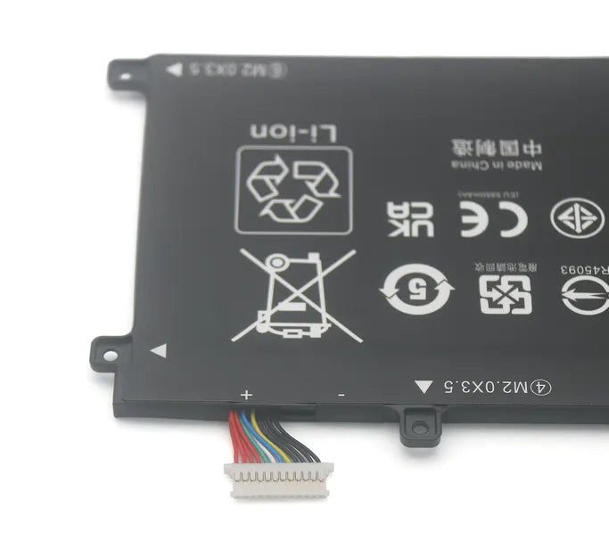 Batterie de remplacement MR02XL pour Hp Elite x2 G4 HSTNN-DB9E 47Wh