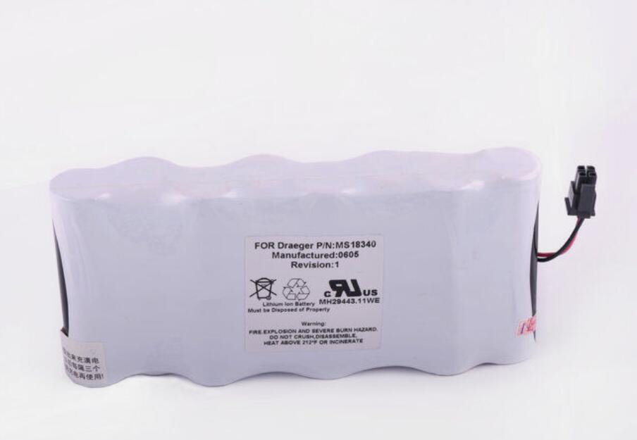 MS18340 MS14490 Medical Battery for Draeger Infinity Delta XL Gamma XL XL Vista - Store Shoppe