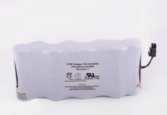 MS18340 MS14490 Medical Battery for Draeger Infinity Delta XL Gamma XL XL Vista - Store Shoppe