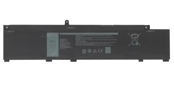 MV07R 68Wh Battery for Dell G5 5000 5500 G3 3500 3590 3700 MVO7R