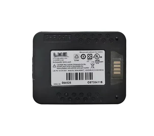 MX8A380BATT Battery for Honeywell LXE MX8 Data Collector Scanner