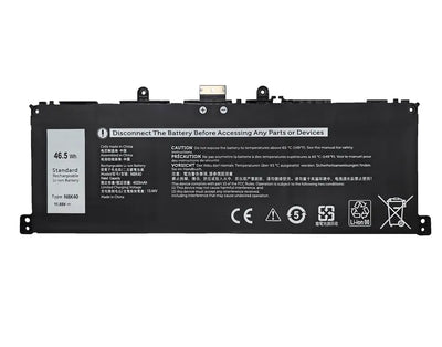 N8K40 Ersatzakku für Dell Latitude 7350 Detachable YV18F 46,5Wh