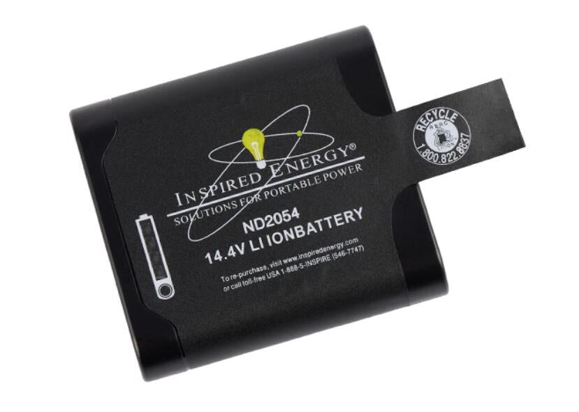 ND2054 Battery for Inspired Energy ND2054HD29 ND2054HD34 SM215 Artec Ray long-range 3D scanner - Store Shoppe