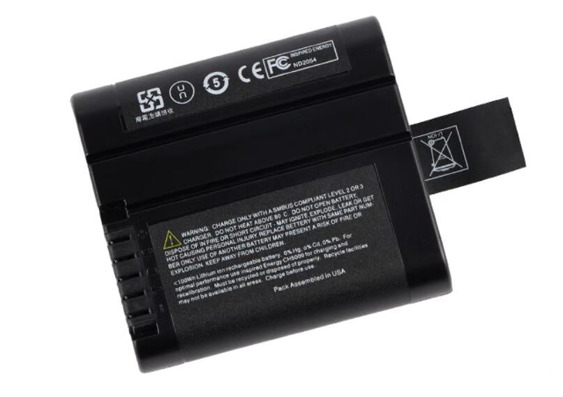 ND2054 Battery for Inspired Energy ND2054HD29 ND2054HD34 SM215 Artec Ray long-range 3D scanner - Store Shoppe