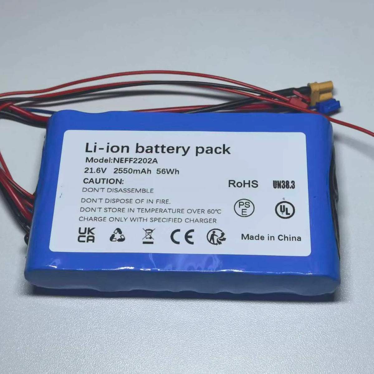 NEFF2202A Replacement Battery for Ninebot C2 Lite Kids Electric Scooter