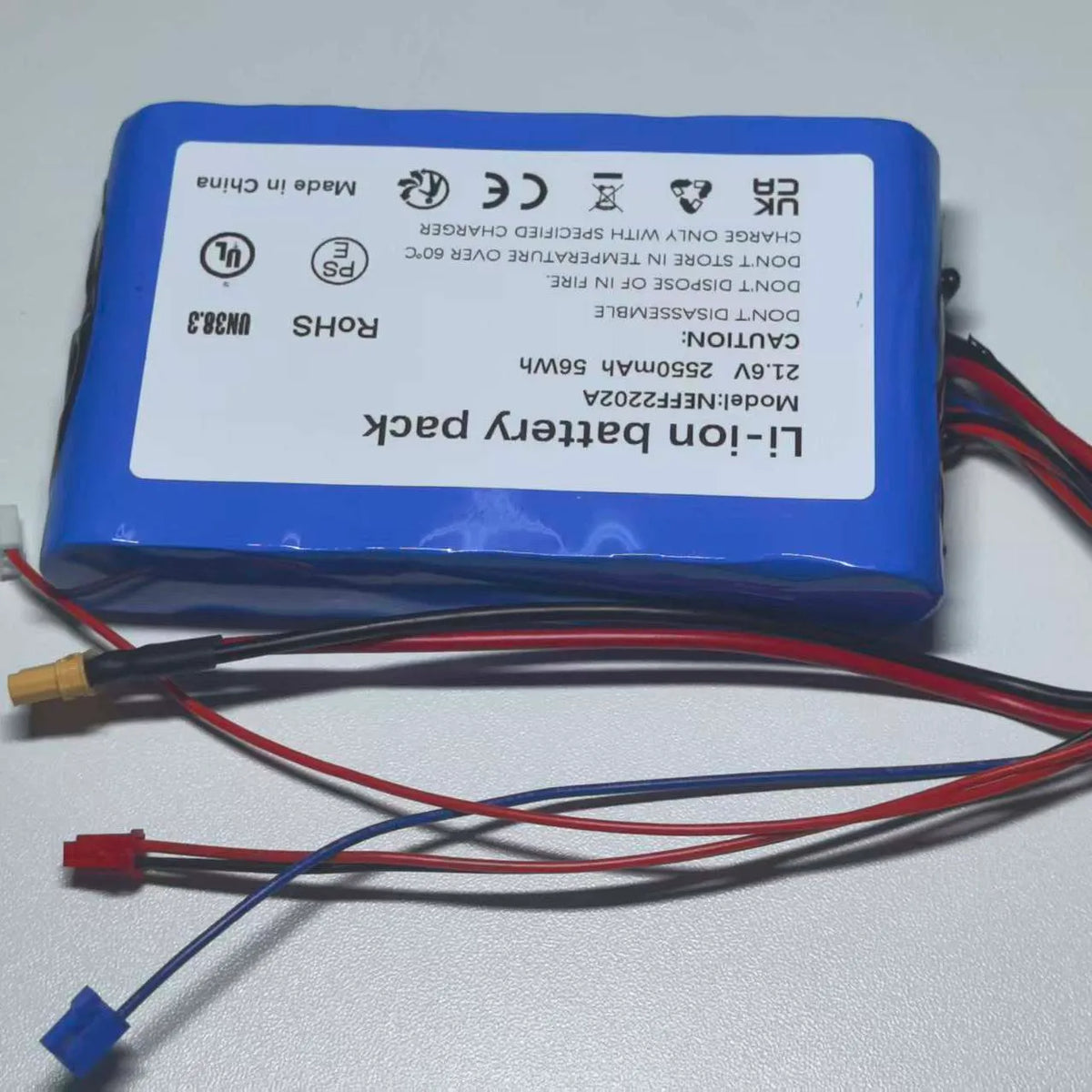 NEFF2202A Replacement Battery for Ninebot C2 Lite Kids Electric Scooter