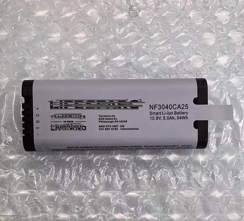 LIFESPARC NF3040CA25 Tandem Life 10.8V 5.0Ah Smart Battery
